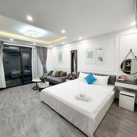 Vinhomes D'Capitale Studio Luxury Apt #Jerry'S House